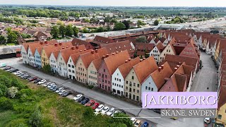 Jakriborg A Modern Medieval Town in Skane Sweden [upl. by Clarita]