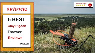 ✅ Best Automatic Clay Pigeon Thrower in 2023 ✨ Top 5 Tested amp Buying Guide [upl. by Norty]