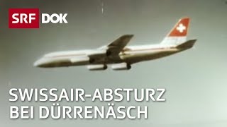 Das Trauma von Dürrenäsch  Absturz der SwissairCaravelle  Doku  SRF Dok [upl. by Lang551]