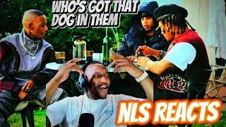 WHO LET THESE DOGS OUTZiggy4x  Honne Ft Maglera Doe Boy amp Priddy Ugly RemixNLS REACTS [upl. by Hannasus219]