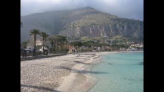 Places to see in  Palermo  Italy  Mondello beach [upl. by Meredithe625]