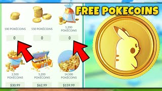 How To Get FREE Pokecoins in Pokemon Go ⭐️ Pokemon Go Free Pokecoins 2024 Trick ⭐️ [upl. by Iclek]