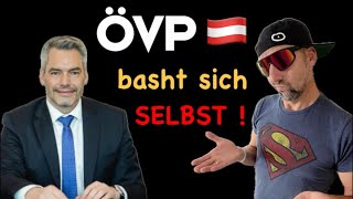 ÖVP zerlegt sich selbst 🙈 amp Rudi Anschober beantwortet persönlich meine Frage 😏 [upl. by Naivaj486]