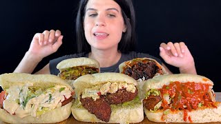 BAO BUNS  MUKBANG  ASMR  EATING SOUNDS [upl. by Theobald]