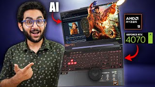 Asus TUF Gaming A15 is BACK  Ryzen 9 8945H RTX 4070 [upl. by Retlaw]