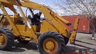 Pettibone Super 8 All Terrain Land Crab forklift SpaceSpotscom Demo [upl. by Worl]