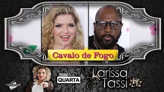 Cavalo de Fogo Tema Abertura Larissa Tassi  cover [upl. by Roban]