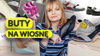 Przegląd butów na wiosnę 👡  Trendy vs klasyka 🔥  DUŻO modeli [upl. by Flora]