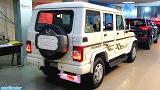 Mahindra Bolero B6O 2024  New Bolero 2024 Top Model  Interior and Exterior  Reallife Review [upl. by Akinot]