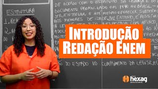 REDAÇÃO ENEM  Dicas para Introdução Perfeita [upl. by Delanty908]