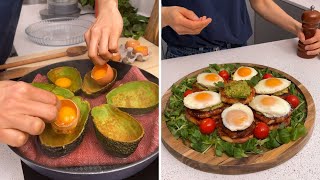 4 recettes gourmandes avec de lavocat 🥑 [upl. by Gavrielle]