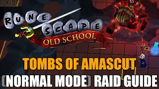 Tombs of Amascut Normal Mode Raid Guide  Old School RuneScape [upl. by Akela]