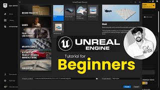 Unreal Engine 5 tutorial for beginners in Tamil dotmattech [upl. by Ecaj]