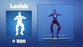 Lavish  Fortnite Emote [upl. by Annabal]