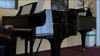 Sealed with a kiss G GeldP Udell  pianoinstrumental cover [upl. by Ecyarg]