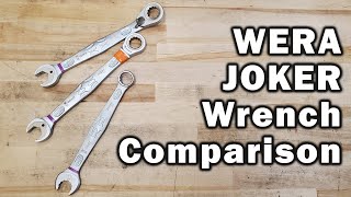 Wera Joker Wrench Review  All Versions Compared [upl. by Pegeen855]