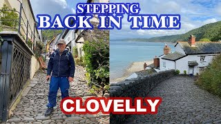 Should you STAY in CLOVELLY on the SOUTH WEST COASTAL PATH [upl. by Htebyram768]