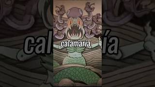 EL ATAQUE CON QUE CALAMARIA DEMOSTRO SER UNA DAMA CON CUPHEAD [upl. by Clymer]