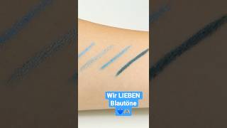 Unsere blauen Kajal  Eyeliner 💙 [upl. by Durrett]