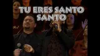 TU ERES SANTO con letra [upl. by Airolg]