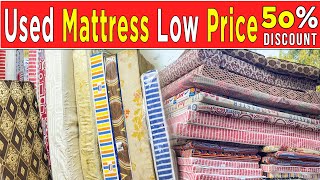 Second Hand Matress In Cheap Price  Mattress For Sale  Cheapest Furniture Market [upl. by Tamis929]