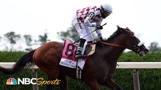 Belmont Stakes 2020 FULL RACE  NBC Sports [upl. by Ococ]