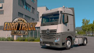 Euro Truck Simulator 2 LIVE EAA MAP 150X [upl. by Suzan814]