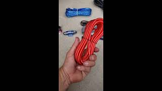 Boss Audio amplifier installation kit full step by step install [upl. by Amsirhc]