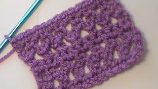 How to Crochet the quotBraided Lacequot Stitch Pattern [upl. by Couq]