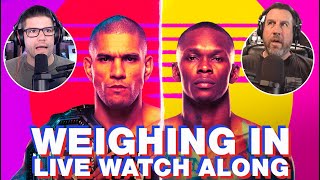 UFC 287 Live Watch Along [upl. by Morgenthaler]