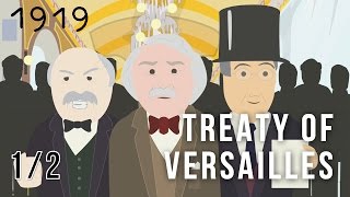 The Treaty of Versailles What Did the Big Three Want 12 [upl. by Ratcliffe]