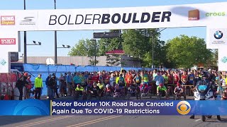 COVID In Colorado Bolder Boulder Canceled Again Organizers Plan Smaller 10K Races [upl. by Ridan689]