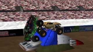 Best Monster Jam World Finals Moments ROR [upl. by Hestia103]