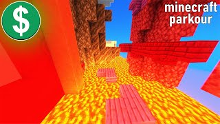 Minecraft Parkour Gameplay NO COPYRIGHT [upl. by Ahseekal]