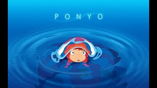 Ponyo Theme Song Japanese Version [upl. by Oneg330]