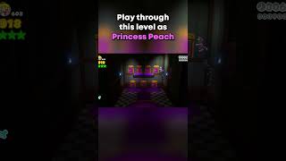 This 3D World Level has a BIG secret supermario3dworld sm3dw mario nintendo gaming [upl. by Anallese]