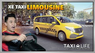 Lái Taxi quotGiường Nằmquot Siêu Dài Chở Khách Quanh Hẻm Nhỏ  Taxi Life 6 [upl. by Jarret866]