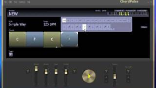 Komponieren und Üben am PC mit ChordPulse Musik Programm [upl. by Riker863]