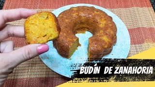 👉🏻⏰ Solo 25 minutos de cocción y tenes un Budín de Zanahoria súper húmedo y delicioso 🥧🥕 [upl. by Anjanette]