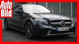 MercedesAMG C 43 Coupé 2018 FahrberichtReview [upl. by Dannel572]