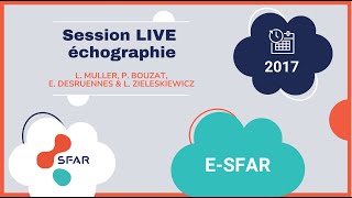 esfar 2017  Session LIVE échographie [upl. by Tacy]