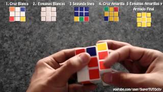 Como resolver el Cubo de Rubik  Facil y Sencillo Paso a Paso PARTE 3 [upl. by Lemal410]