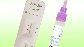 Stool H Pylori Antigen Test procedure [upl. by Aeriell]