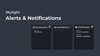 Alkira Skylight  Alerts amp Notifications [upl. by Natsirk960]