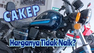 BENELLI PATAGONIAN EAGLE 250 efi HIJAU GLOSSY Agak Biru  turquoise  UPDATE HARGA TEBARU ‼️ [upl. by Livvy]