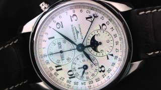 A Review of the Longines Master Collection Triple Calendar Chronograph Moonphase [upl. by Annair160]