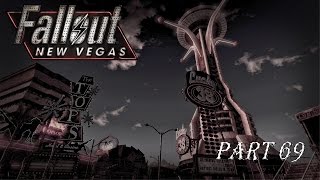 Part 69 Lets Play Unarmed Character Fallout New Vegas  Aerotech Office Park [upl. by Canice]