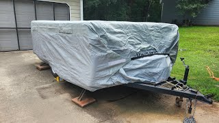 7 Layer Pop Up Camper Cover [upl. by Braswell]