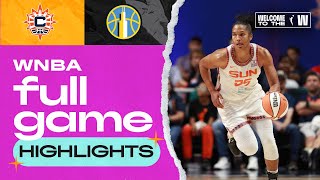 Chicago Sky vs Connecticut Sun  FULL GAME HIGHLIGHTS  September 19 2024 [upl. by Warfeld]