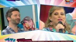 Marco Zunino y Rossana Fernández Maldonado cantan La pareja ideal [upl. by Dorita]